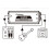 3X Alctron SD202 Passive DI Box Impedance Conversion DI BOX Electric Guitar Direct Connection Box Effect 5