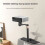Projector Stand Bed Sofa Metal Holder Table Projector Holder Hidden Wall Mount Retractable Bracket Universal Support 7