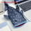 (Blue) Shark Capacity Large Pencil Organizer With Creative Design For Students Teens And 1