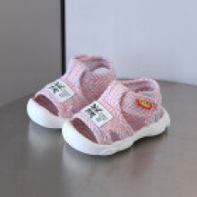 (Pink,16)Sandalias de suela suave de verano para bebé con correa para niños pequeños moda niñas