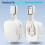 For Amazon Eero Pro 6e Mesh WiFi Router Holder with Cable Storage for Eero Pro 6E Mesh Wall Mount Bracket 2