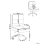 Beliani Office Chair ADDISON Boucle Peach Pink 3