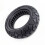 Pneu Maciço 255x80 de 10 Polegadas (10x3.0) para Patinete Elétrico, Pneu Alveolar À Prova de Explosão, Pneu Vazado 80/65-6 3