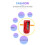 Carpenter'S Pencil Sharpener Red Single Hole Pencil Sharpener Plastic Pencil Sharpener Wood Pencil Sharpener 4