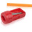 Carpenter'S Pencil Sharpener Red Single Hole Pencil Sharpener Plastic Pencil Sharpener Wood Pencil Sharpener 6
