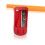 Carpenter'S Pencil Sharpener Red Single Hole Pencil Sharpener Plastic Pencil Sharpener Wood Pencil Sharpener 8