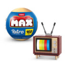 (TV)Zuru Max Retro Bausteine Neuheit Auspacken Spielzeug Sammlerstück Dekoration