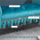 HOMCOM Samtbezogene Bank mit Armlehne, Blau 7