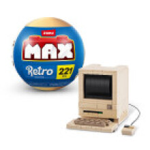(Computer)Zuru Max Retro Bausteine Neuheit Auspacken Spielzeug Sammlerstück Dekoration