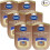 Vaseline Vaseline Lip Therapy Cocoa Butter 6-Pack - Mini Lip Balms for Soft, Glowing Lips, 0.25 Oz Ea 1