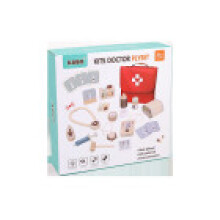 Wooden Doctor Toy Set For Children Pretend Play And Fun Educational