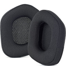 2er-Pack Ohrpolster für Logitech G533 G335 G733, XIBERIA K03S K03 – Komfortabler Ersatz Black
