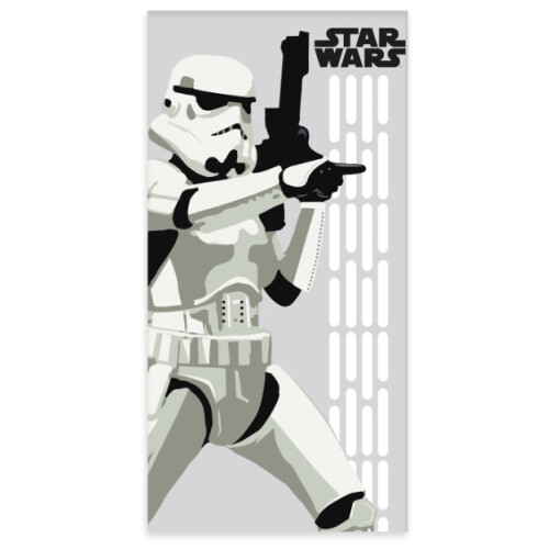 Star Wars Star Wars Stormtrooper Bath Beach towel 120x60 cm