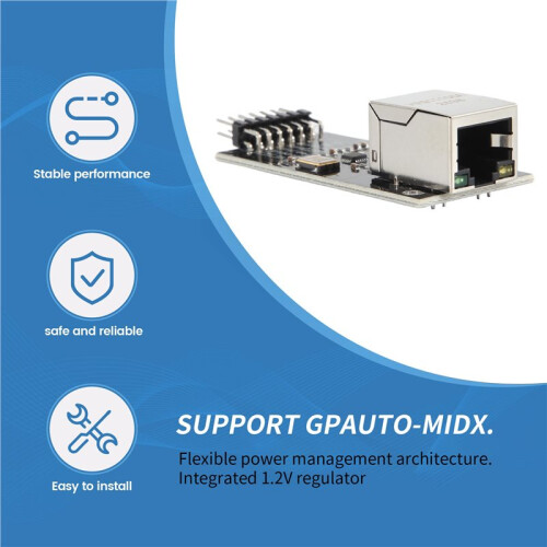 LAN8720 Module Netwerk Module Ethernet Transceiver RMII Interface Development Board