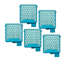 5PCS Filter for Boost CX1 Vacuum Cleaner Spare Parts Vacuum AirClean Filter SF-HY 60 Fine Dust Hygiene Filter