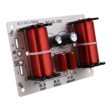 150W HiFi Crossover Filter Module WEAH-305 3 Way Speaker Frequency Divider for DIY Home Speaker Treble Medium Bass