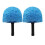 2 Pack Robust Cobweb Duster  Brush ,Twist- Web Cleaning Tool - Spider Web Remover Brush 1