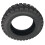 Scooter EléTrico de Pneu Tubeless de 11 Polegadas Reformado de 90 / 65-6.5 Pneu Espesso Pneu Externo de VáCuo Pneu Todo-O-Terreno de 11 Polegadas 4