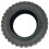 Scooter EléTrico de Pneu Tubeless de 11 Polegadas Reformado de 90 / 65-6.5 Pneu Espesso Pneu Externo de VáCuo Pneu Todo-O-Terreno de 11 Polegadas 5