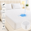 (Double - Stripe) Extra Deep Quilted Mattress Protector Topper Cover Single Double King Size 1