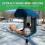 Perch Extender for Bird Buddy  Bird Feeders Metal Add- with Enhanced Viewing Features 6