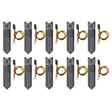 10PCS Capacitive Soil Moisture Sensor Module Corrosion Resistant 3.3-5.5V for Moisture Detection Garden Watering