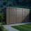 18x8 Pent Composite Shed Tanalised (Single Door, No Windows) 3