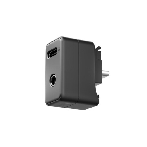 For  X4 Air Mic Adapter - USB-C Extension Microphone Audio Jack Mount Charging Audio Adapter