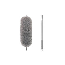 Staubwedel Aus Mikrofaserfedern, Ausziehbarer Staubwedel mit Extra Langer Stange, Biegbarem Kopf und Langem Griff zum Reinigen Von Decken