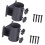2Pcs Patio Umbrella Holder Deck Umbrella Mount for Beach Deck Railing Garden 1