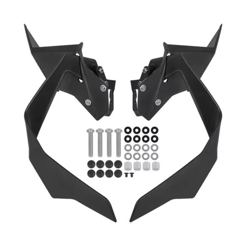 Front Spoiler Motorcycle Aerodynamic Winglet for  1390 SUPER  R EVO 2024 2025