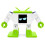 For ESP32-S3 AI Dancing Robot Development Board Chatbot AI Toy Desktop Dance Pet, Programmable  Voice Interaction 1