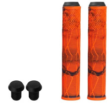 Guma Uchwytu Rowerowego 160MM Uchwyty Kierownicy Rowerowej Antypoślizgowe Wodoodporne Rękawy MTB Miękkie Części do Rowerów Górskich B