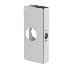 Verstärkungsplatte Aus Edelstahl für Schlösser und Türen mit Einer Dicke Von 1-3/8 Zoll, Edelstahl-Oberfläche Zur Verstärkung