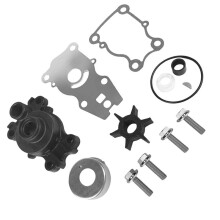 Kit de Impulsor de Bomba D'Água com Carcaça para Motor de Popa para 25, 30, 40 , 4 Tempos, 66T-W0078-00-00