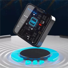 Microphone Cravate Sans Fil Portable pour Enregistrement Audio et Vidéo, Micro-Cravate pour et pour Android, Diffusion en Direct en