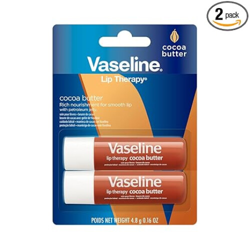 Vaseline Vaseline Lip Therapy Cocoa Butter Twin Pack