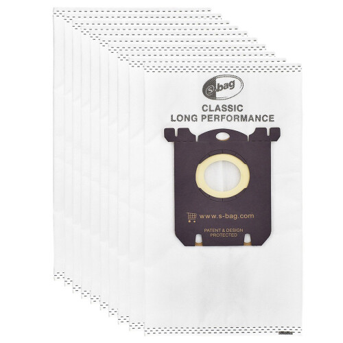 10er-Pack Staubsaugerbeutel kompatibel mit Electrolux S-bag