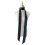 Écharpe fine élégante 100 % soie - Accessoire polyvalent Blue 1