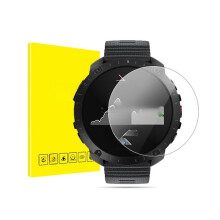 Displayschutzfolie kompatibel mit Polar Grit X2 Pro, hochaluminosilicat, doppelt gehärtet, Blaulichtfilter, 2 Stück