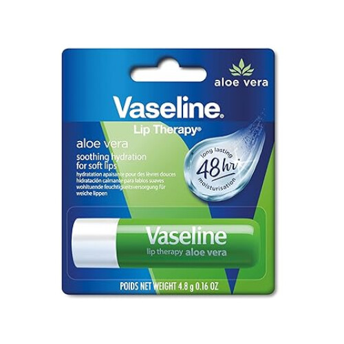 Vaseline Vaseline Aloe Fresh Lip Therapy Stick- .16 oz