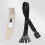 Motherboard External Power  HDD LED Restart Button Extension Power Cable for PC Case Chassis PCI Baffle 2