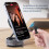 Mouse con Telecomando BT 5.3, per Sfogliare e Girare Video, Mouse Ad  con Punta Delle , Telecomando, Bianco 8