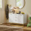 Sideboard with 3 Drawers and Adjustable Shelves 2