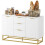 Sideboard with 3 Drawers and Adjustable Shelves 3