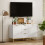 Sideboard with 3 Drawers and Adjustable Shelves 7