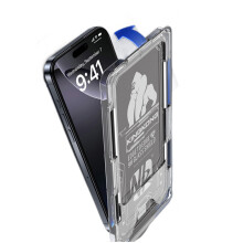 Samsung S25 Displayschutzfolie aus gehärtetem Glas mit staubfreiem Applikator - 3er-Pack