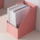 Paper Magazine Rack Bookend Large Book Stand File Holder Foldable Documents Organizer Office Storage Rack 7