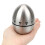 Cooking Tools Kitchen Timer Stainless Steel Egg 60 Minutes Mechanical  Clock Counting Cute Kitchen Egg Timer 4