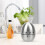 Cooking Tools Kitchen Timer Stainless Steel Egg 60 Minutes Mechanical  Clock Counting Cute Kitchen Egg Timer 3